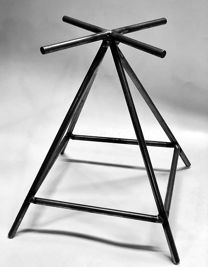 The Original Vertical Fire Pit Grate Chiminea Kiva Fireplace Firewood - Low Smoke Big Flames High Heat …
