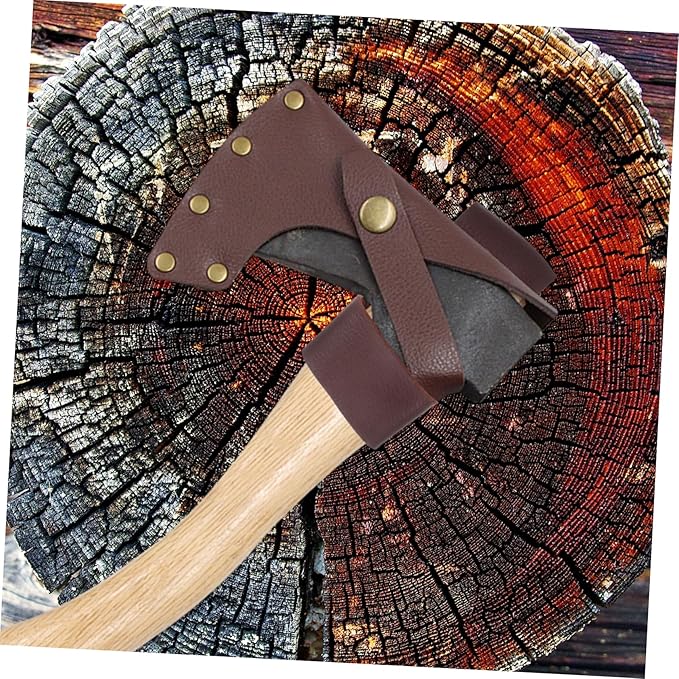 jojofuny Ax Storage Cover Hatchet Protective Covers Outdoor Tools Protective Covers Outdoor Tools Protector Cover