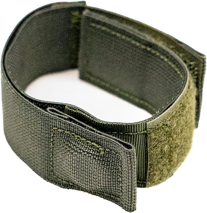 Two Pack NeoMag Sentry Strap - Rifle Sling Retainer Band | Rapid Deployment Staging Device | Minimalist Modular Adjustable Strap | Accessories System for Gun Shotgun Hunting