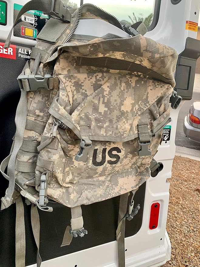 MOLLE Assault Pack ACU Digital Previously Issued