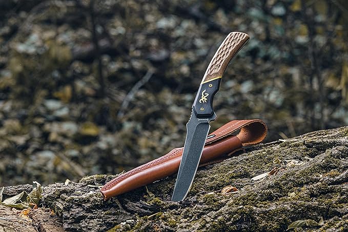 Browning 3220394B: Knife Hunter Trail Point Fixed