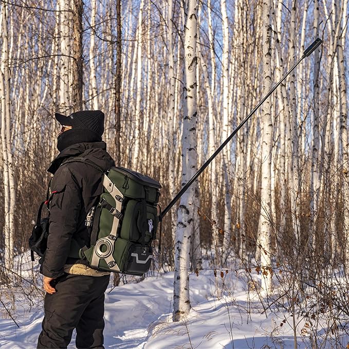Modular Front Pack – Versatile On-the-Go Storage for Lancer300 Quick-Access Design Ideal for Outdoor Essentials Black