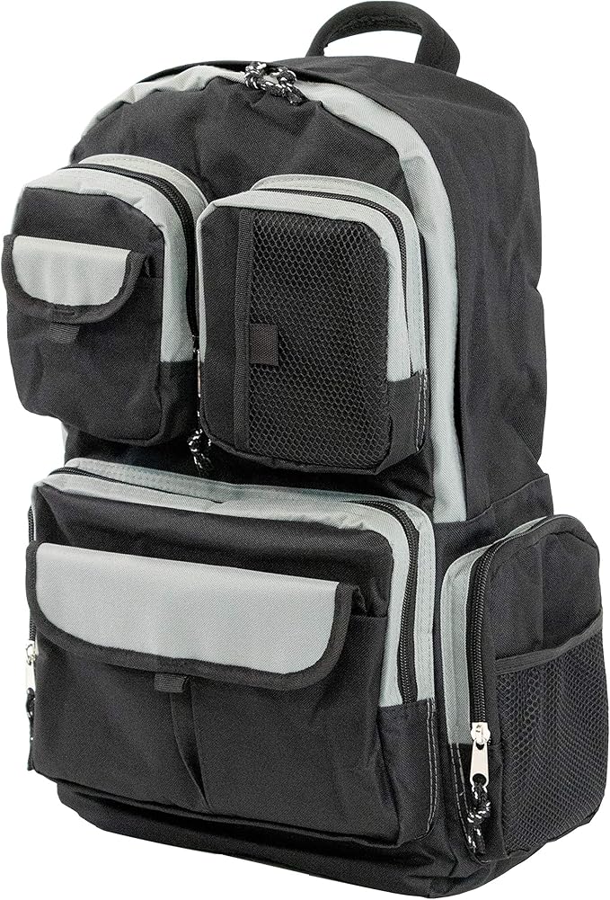Emergency Zone Urban Backpack - Black 48L