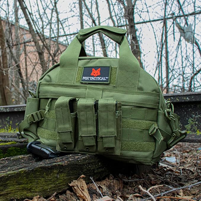 Fox Outdoor 54-550 Field &amp Range Tactical Bag - Olive Drab