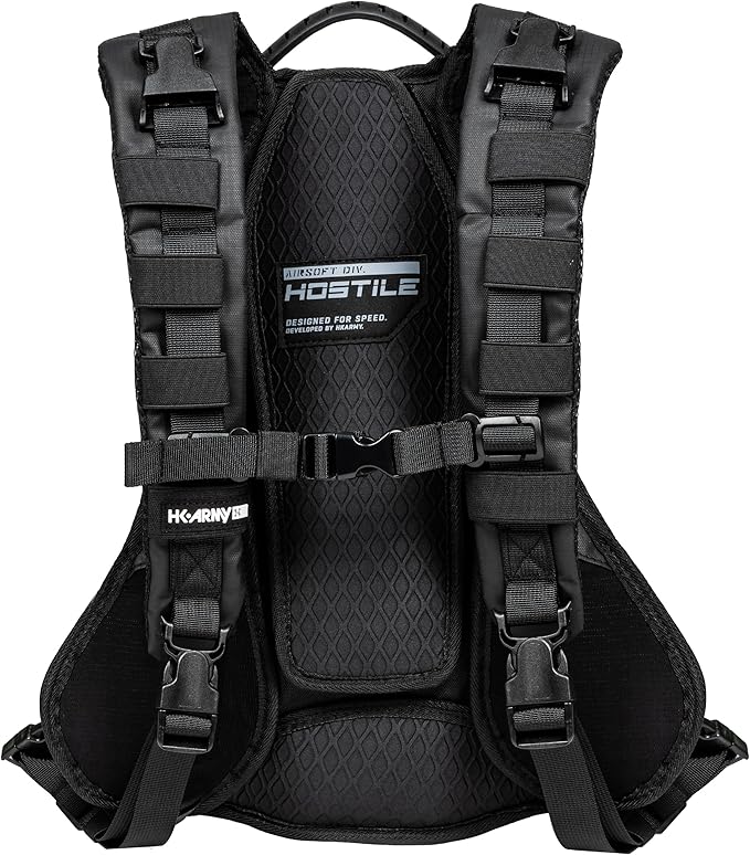 HK Army CTS Reflex Backpack For Airsoft (Black)