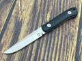TWO SUN SixLeaf SL-42-G10 Micro Fixed Blade Knife M390 Steel G10 handle Belt Sheath EDC Mini Tool