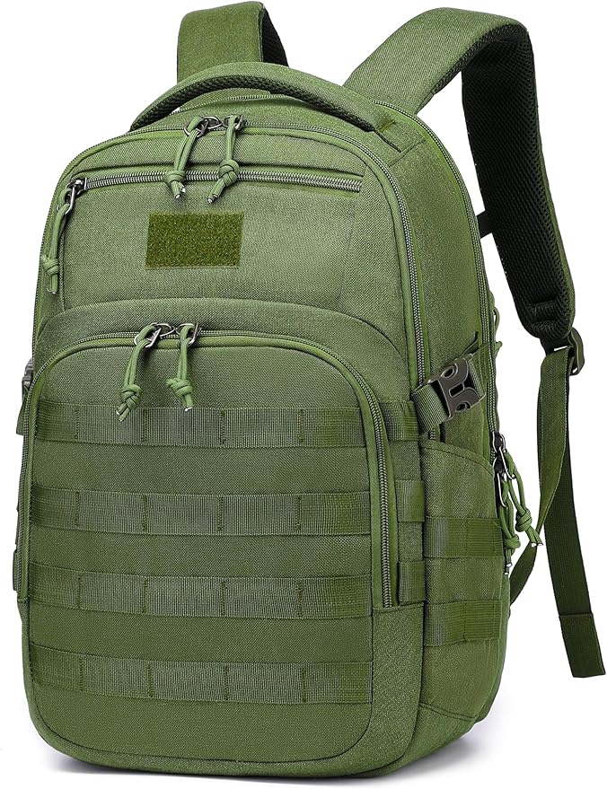 Wotony Military tactical backpack backpack for men black small tactical assault bag
