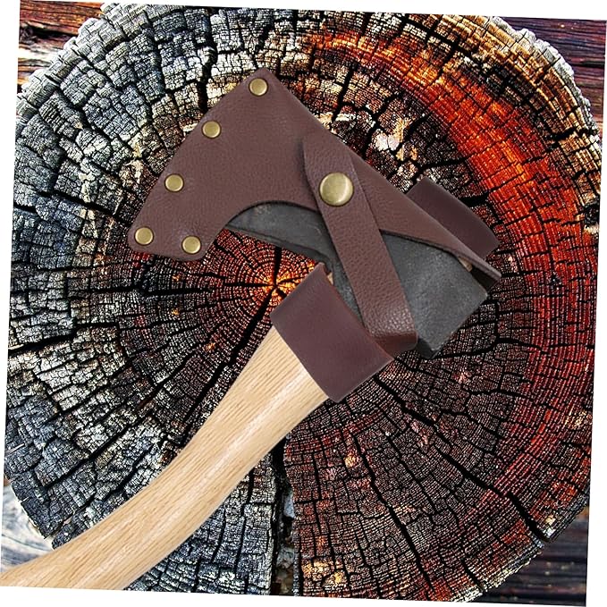 2pcs Ax Storage Cover Hatchet Tools Shield Protective Covers Cover Outdoor Hand Ax Work