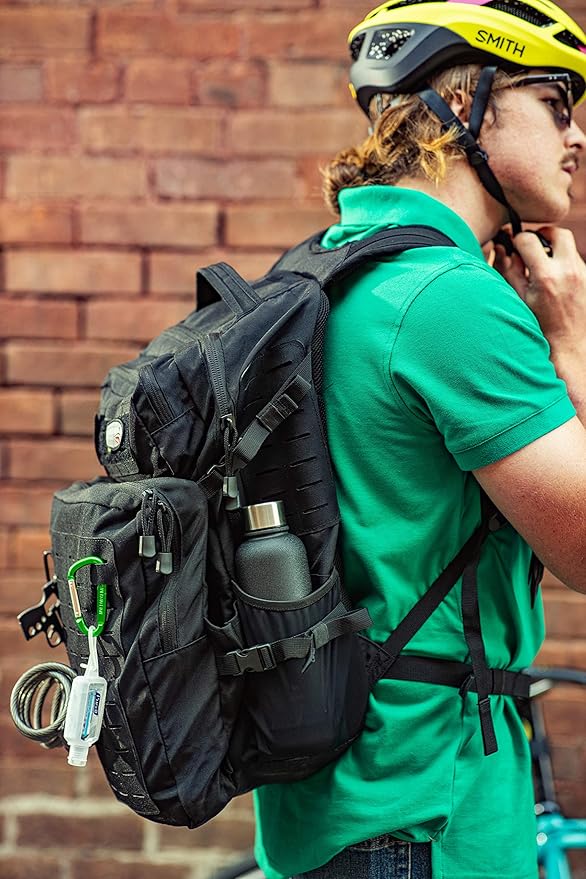 Black Ops USA 35L 3 Day Assault Pack black tactical backpack molle bag Great for Travel Outdoor Camping Hunting Hiking Backpack for men
