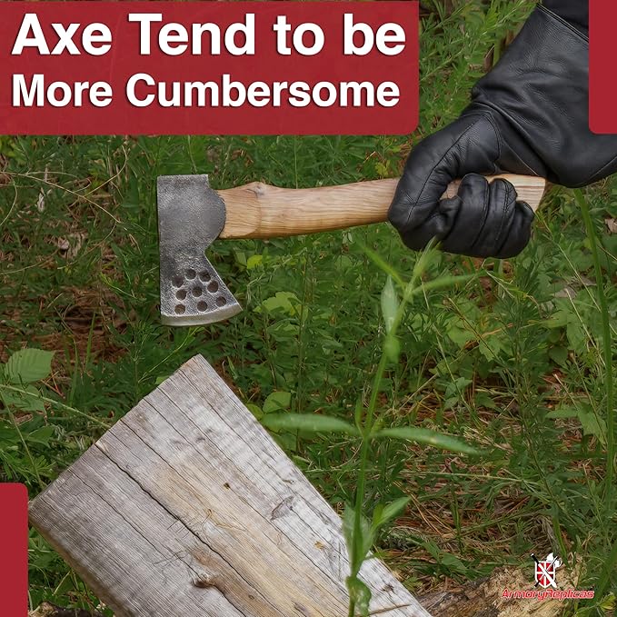 Armory Replicas™ Undefined Wooden Camping Outdoor Hatchet