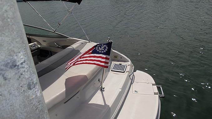 Marine Solar Panel Battery Charger Now 10.0 Watt. Solar maintainer for 1 Lead Acid Battery.