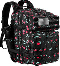 LHI Tactical Military Backpack for Men and Women 25L/35L Army Assault Pack Bag Small Rucksack with Bottle Holder