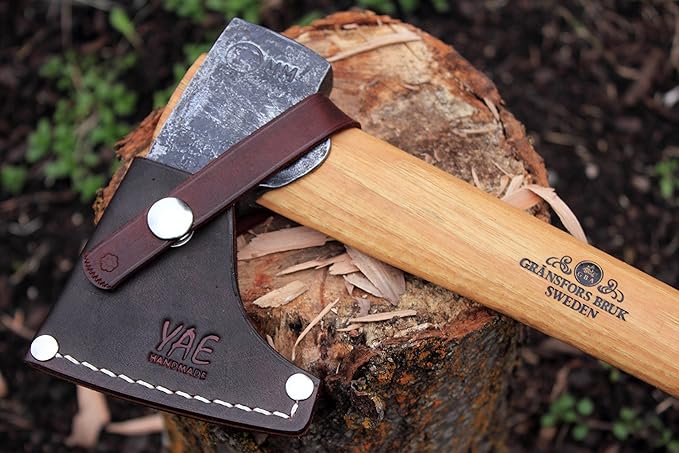 Review Outdoor Gear Axe Sheath for Gransfors Bruks Wildlife Hatchet