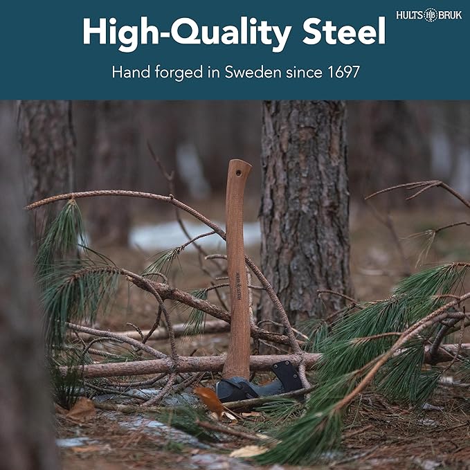 Hults Bruk 840712 Aneby Hatchet - 2 lb Head 20 Handle