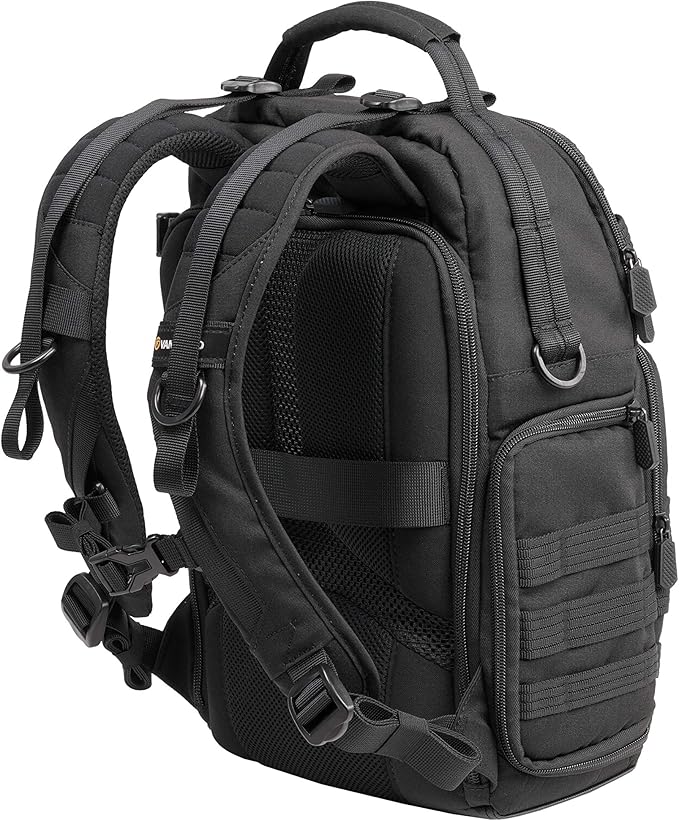 VANGUARD VEO Range T37M Backpack for Mirrorless Camera Tactical Style – Black