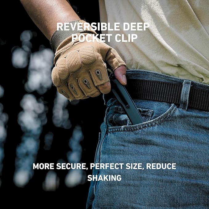 ARTISANCUTLERY Orthodox V2 Folding Knife 3.54 AR-RPM9 Steel Blade G10 Handle Pocket Knife for Men Women Camping Hiking 1883P Blue(New Version)