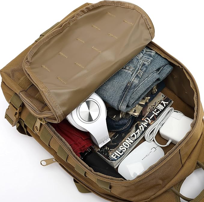 Military Tactical Backpack for Men Survival Army Backpacks for Camping Hiking Trekking