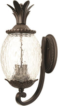 Acclaim 7501BC Lanai Collection 2-Light Wall Mount Outdoor Light Fixture Black Coral
