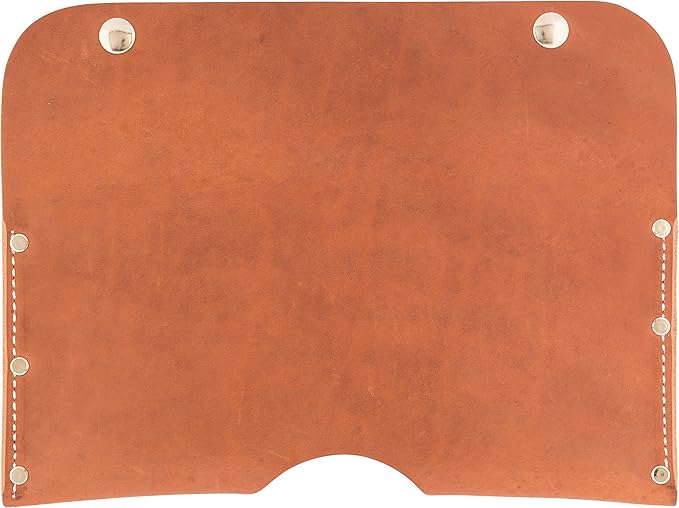 Weaver Leather Arborist Full Length Double Bit Axe Guard Tan