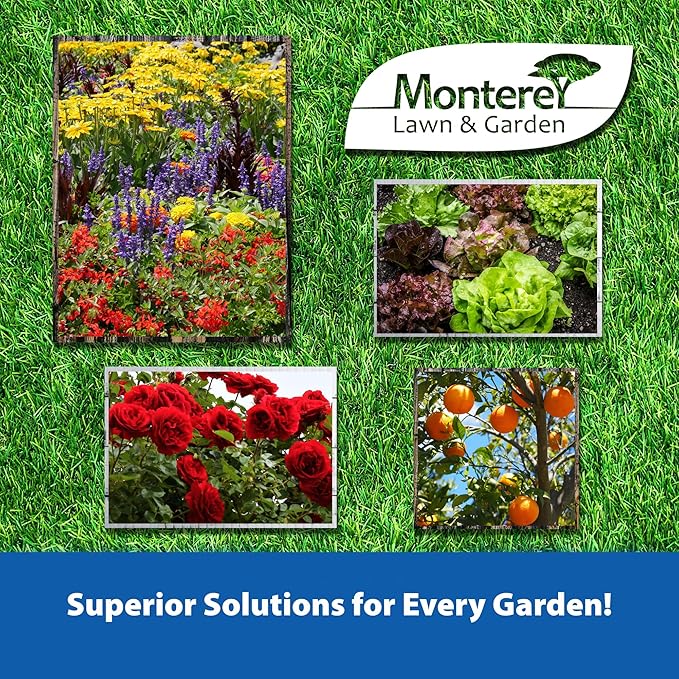 Monterey Complete Disease Control Bundled with Measuring Spoon - Fungicide &amp Bactericide for Control of Garden &amp Lawn Diseases - 1 Gallon