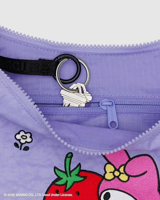 BAGGU Medium Nylon Crescent Bag