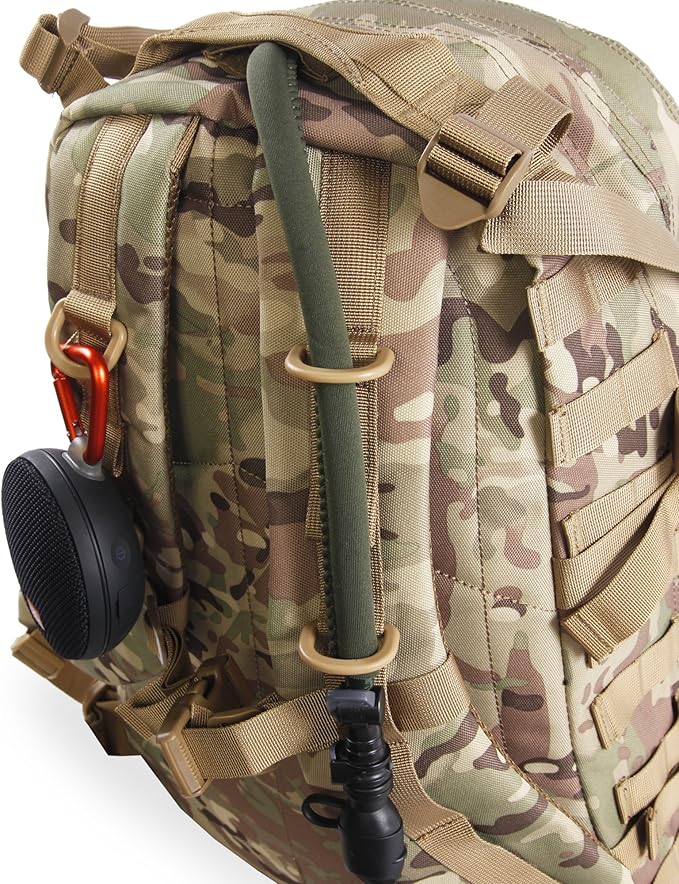 Highland Tactical Stealth Heavy Duty Tactical Backpack Backpack CAMO