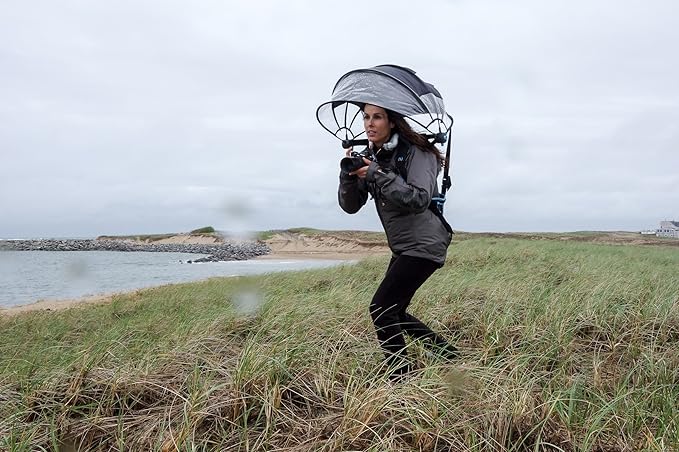 NEW: Introducing Canope the most complete and versatile wearable Hands-Free weather protection device/umbrella providing both Rain &amp Sun protection.