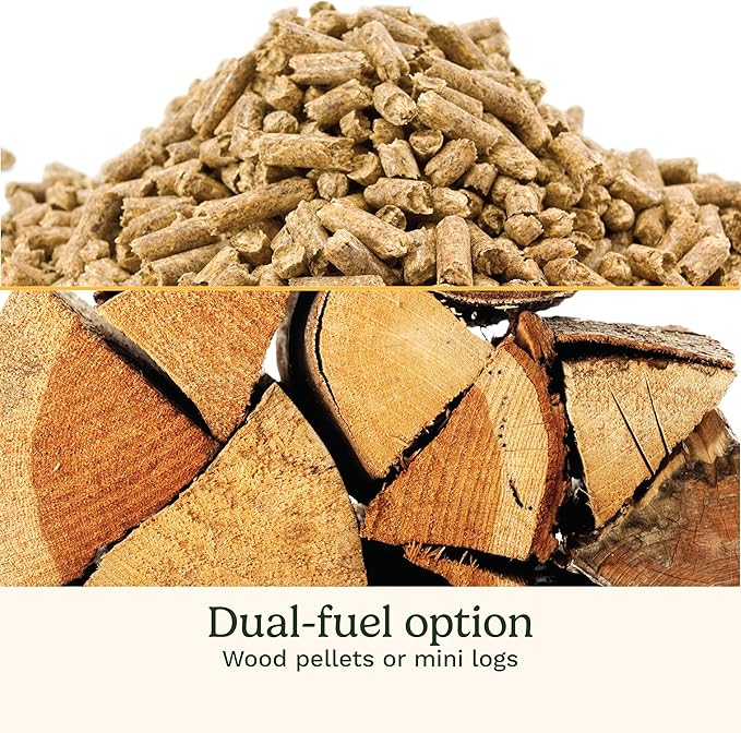 Cuisinart Cleanburn Smokeless Tabletop Fire Pit 7.5” Lightweight Portable Smokeless Fire Pit with Removable Base for Ash &amp Carry Bag Small Outdoor Heater for Patio Camping &amp RV Portable He