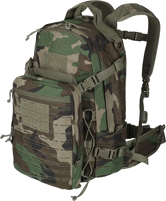 Direct Action Ghost Tactical Backpack 31 Liter Capacity