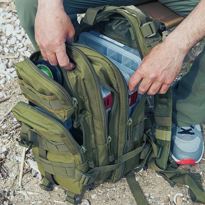 Rothco Convertible Medium Transport Pack – Tactical Backpack Outdoor Hiking MOLLE Bag