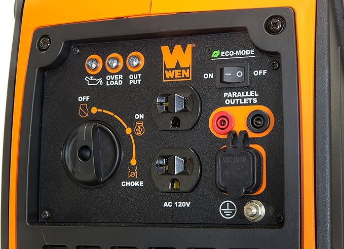 WEN 56125i Super Quiet 1250-Watt Portable Inverter Generator CARB Compliant