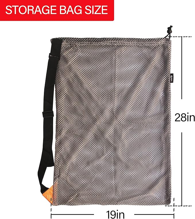 Drift Sock for Fishing Boat Sea Anchor Drift Control Bag for Kayak Canoe Pontoon &amp Trolling Boats - Water Brake Parachute with Harness Buoy Ball Rope Float &amp Dump Line (35'' for 16-20ft Boa