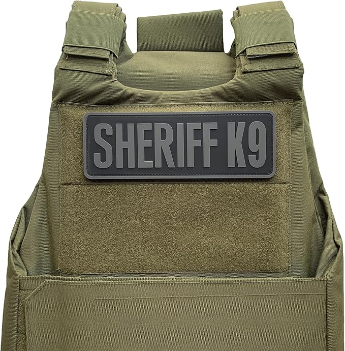 3Pcs PVC Patch with Hook Fastener Back for Hats Caps Vests Clothing Bags Backpacks (3 Pack 1Pcs 4 x 1.4 1Pcs 6 x 2 and 1Pcs 8.5 x 3)