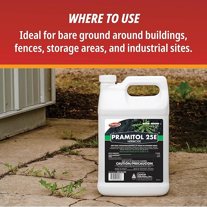MANA 82000025 Concentrate Herbicide Yellow 1_Gallon