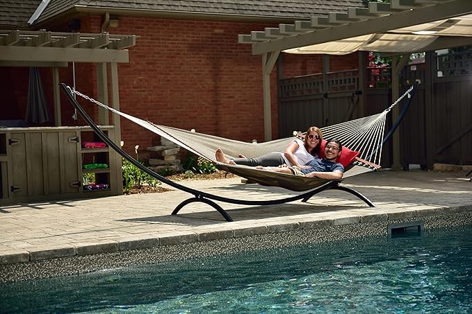 Vivere Steel Arc 15' Hammock Stand