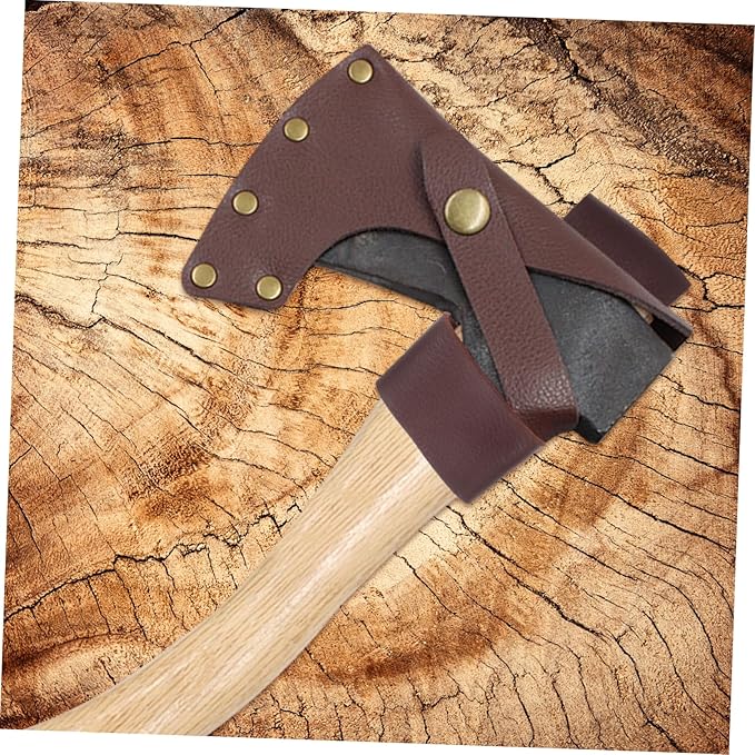 2pcs Ax Storage Cover Hatchet Tools Shield Protective Covers Cover Outdoor Hand Ax Work