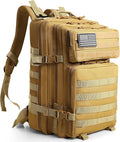 Military Tactical Backpack for Men 45L Molle Army 3 Days Assault Pack Bug Out Bag Water Resistant