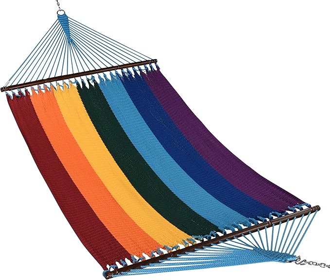 Jumbo and Metal Tribeam Stand (Rainbow)