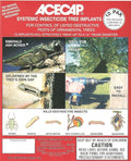 Acecap AC1210 Systemic Insecticide Tree Implants Pack of 10Brown