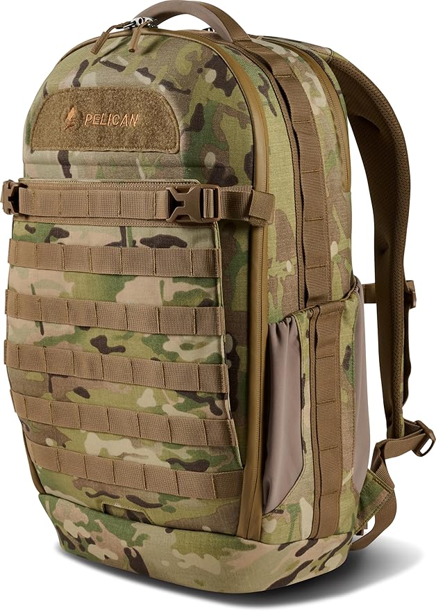 Pelican Aegis Backpack 25 Liter - Tactical Backpack (Multicam)