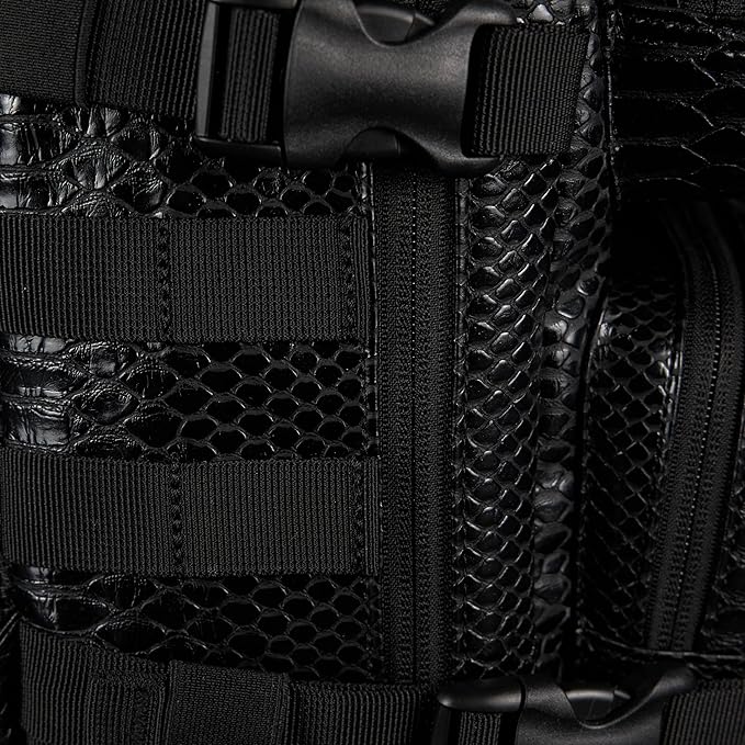 WOLFpak 9L Mini Tactical Backpack (King Cobra) | Compact Small Everyday Carry Bag for Gym School Travel | Durable Water-Resistant Daypack with Molle System and Patch Panel