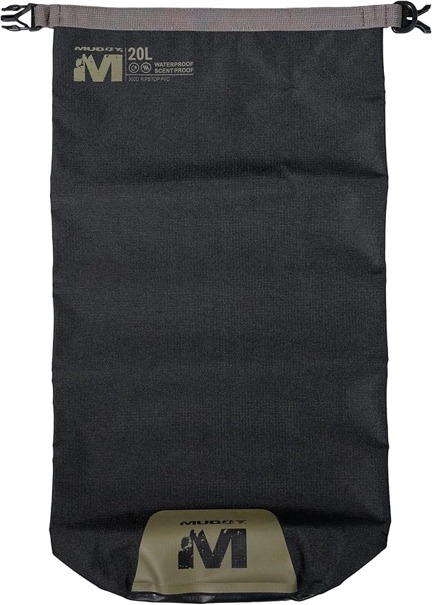 Muddy Waterproof Dry Bag - Black