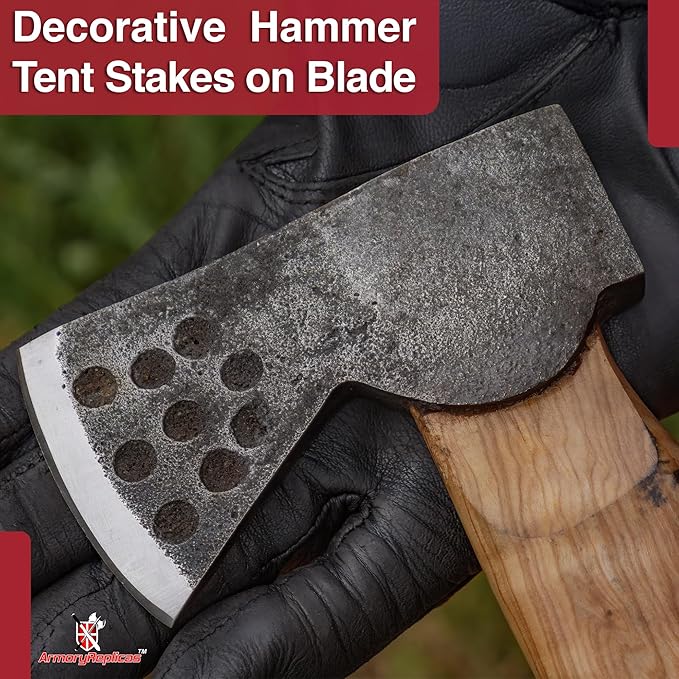 Armory Replicas™ Undefined Wooden Camping Outdoor Hatchet