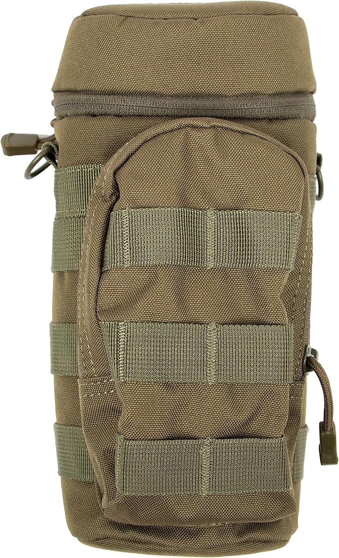 LA Police Gear Tactical Nylon H2O Bottle Pouch Water Bottle Pouch Tactical Bottle Pouch
