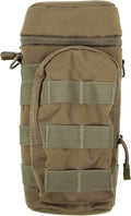 LA Police Gear Tactical Nylon H2O Bottle Pouch Water Bottle Pouch Tactical Bottle Pouch
