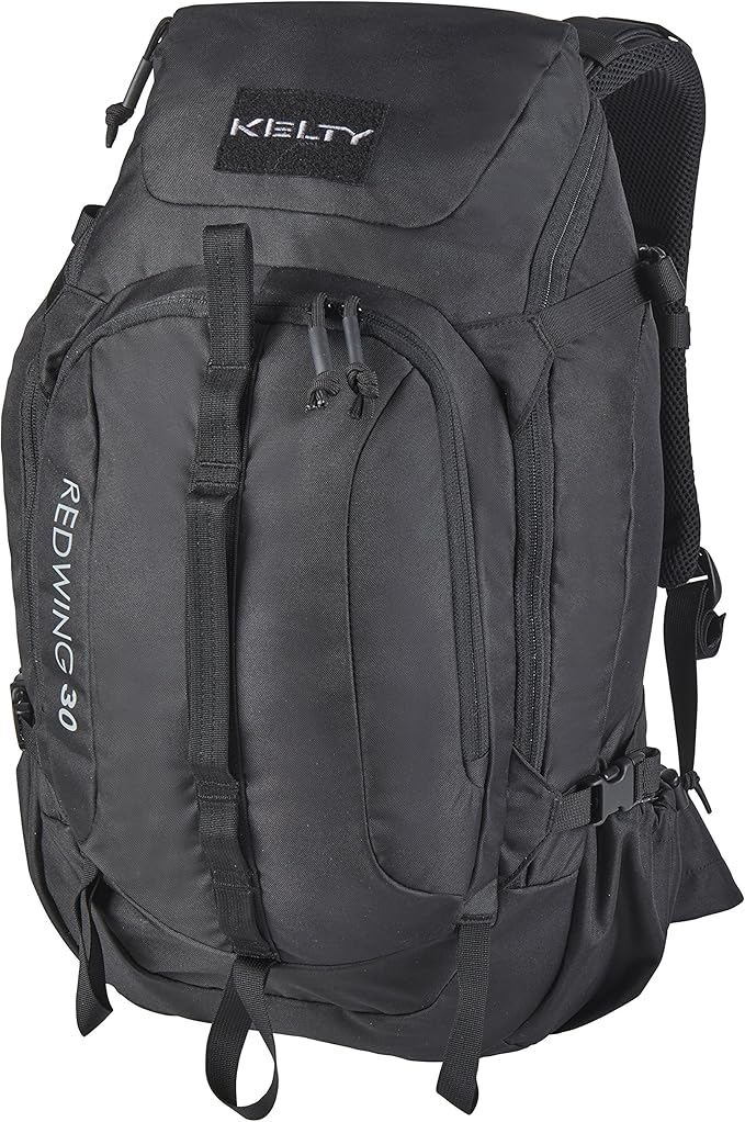Kelty Redwing Tactical Backpack - Built to Military Specification Army Backpack Durable &amp Strong Built to Last Aluminum Stays Ideal for Military Police Outdoors Hiking or Bug Out Bag | Black