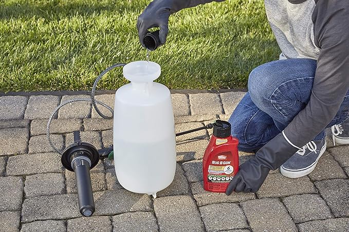Ortho Bug B Gon Insect Killer for Lawn and Gardens Concentrate 1 32 fl. oz. - Kills Spiders Ants Fleas Ticks Mosquitoes and Japanese Beetles - Makes Up to 42 gal.