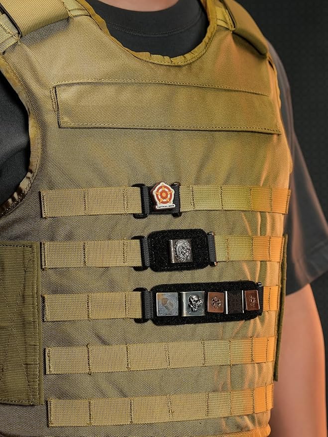 TACTICAL_GEEK ModCase B2 Ultimate EDC Tactical Backpack &amp TCM7 Serise Extended Multi-Function Loop Panels