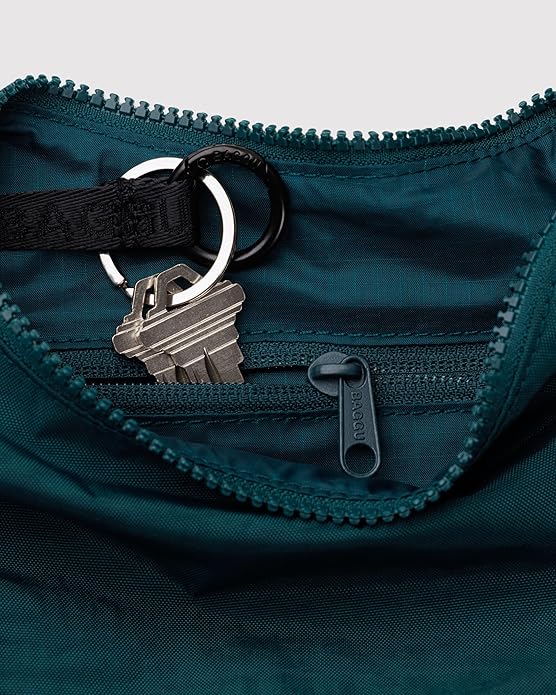 BAGGU Small Nylon Crescent Bag