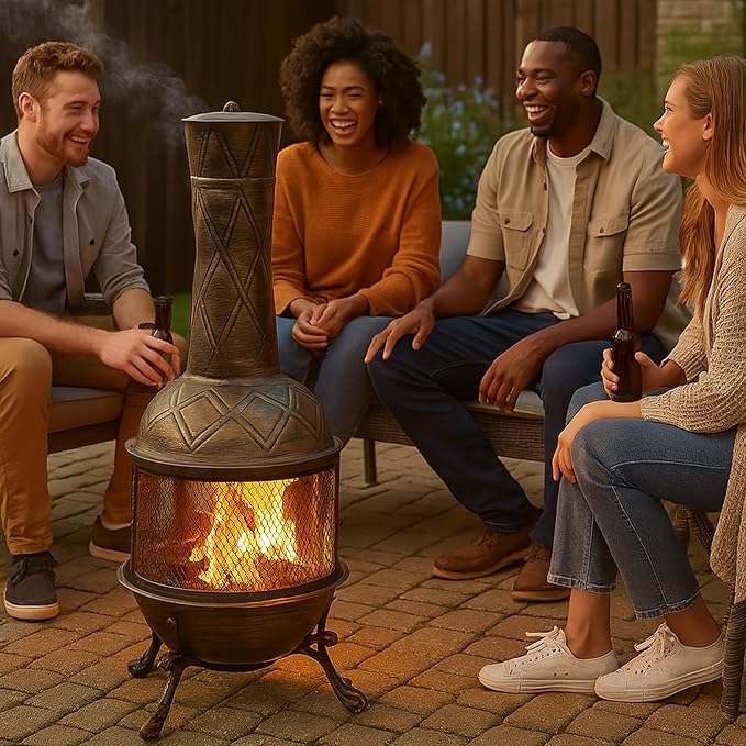 Oakland Living Elite Chimenea